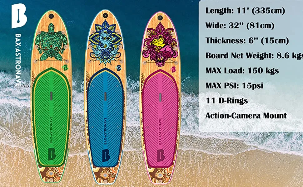 Drop Stitch Double Layer Inflatable Stand up 10&prime;6&prime;&prime; Sup All Round Paddle Board for Whole Year Surfing