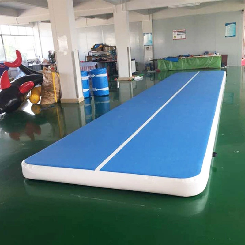 Indoor Fitness Inflatable Air Track Gymnastics Mat Home Training Tumbling Mattress Home Gym Mat 3m 4m Airtrack