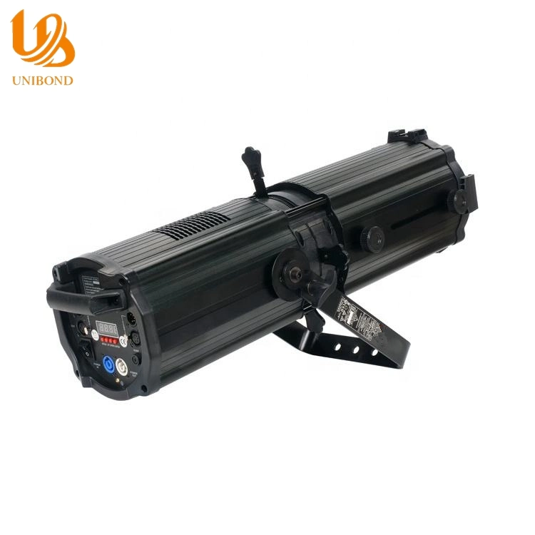 300W LED Profile Spot Light with Zoom Studio Fresnel Continuous Light