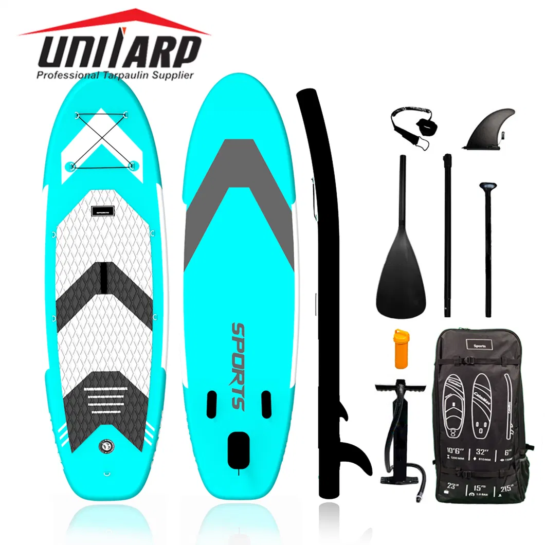 Premium 320cm Inflatable Paddle Board Tabla De Paddle Surf Sup with Kayak Seat and Footrest