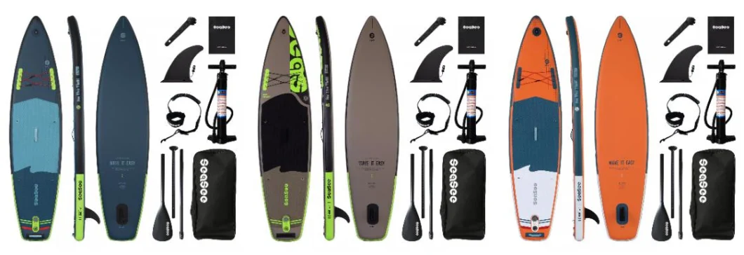 OEM/ODM Air Sup Soft Surfboard Inflatable Stand up Paddle Board Sup