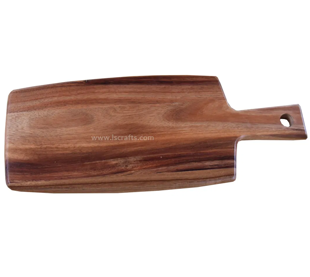Acacia Wood Small Paddle Serving Board