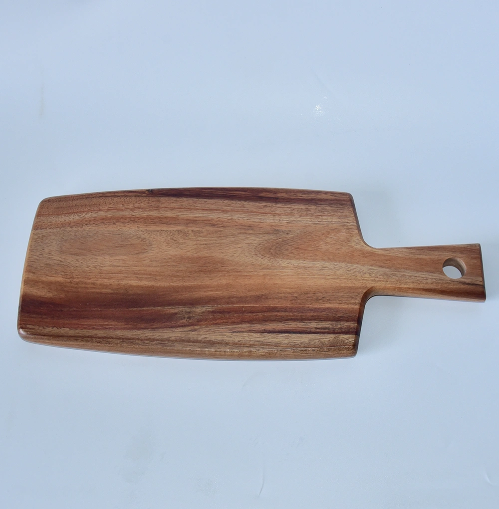 Acacia Wood Small Paddle Serving Board