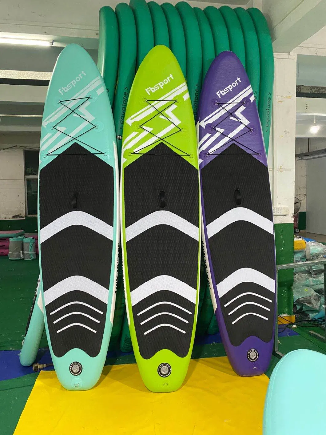 2023 New Touring Double Layer Drop-Stitch Fabric Factory Custom Water Surfboard Inflatable Surf Paddle Board Race Sup