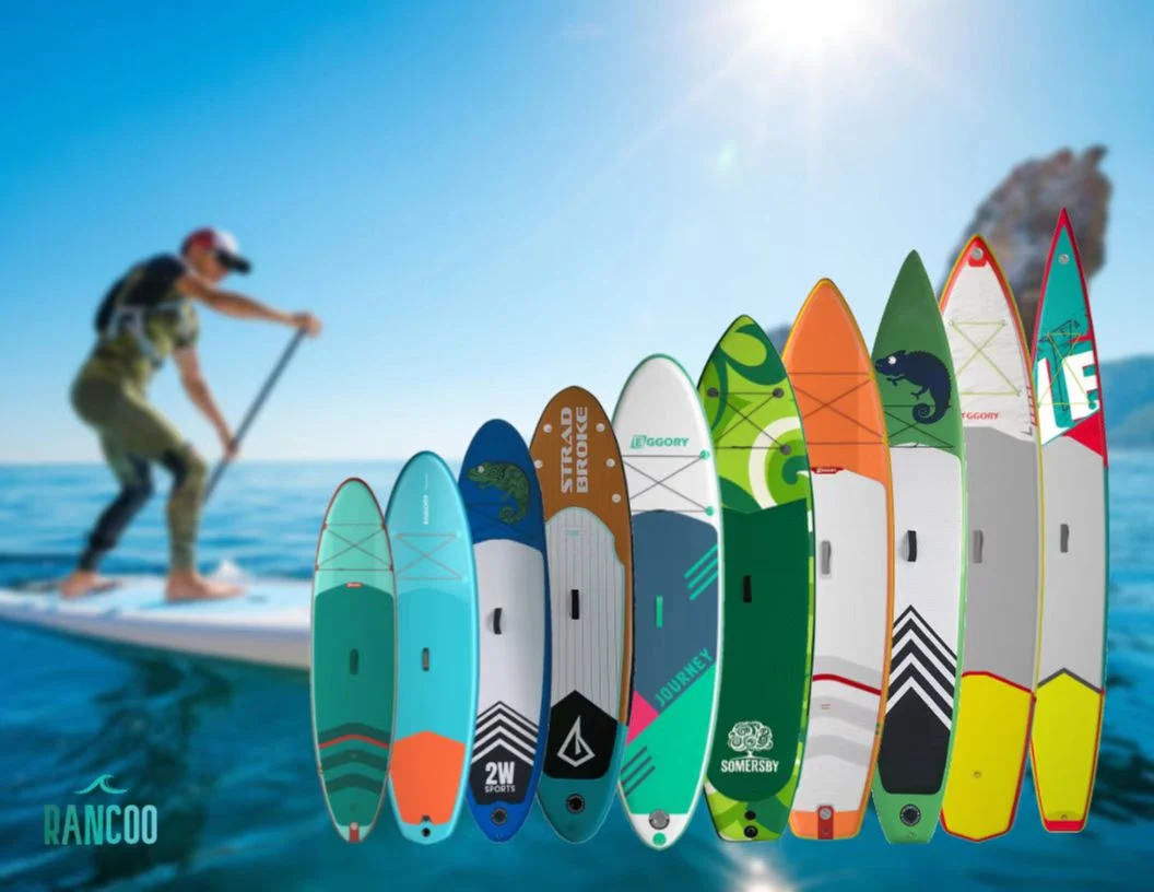 High Quality Air Sup Soft Surfboard Inflatable Stand up Paddle Board Sup