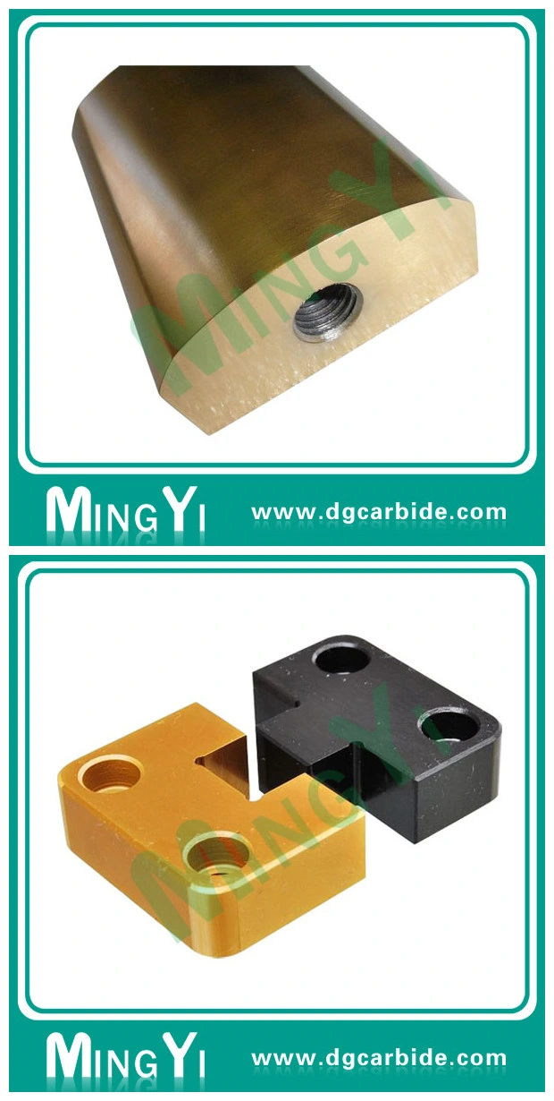 Customized Mould Parts with Air Hole Locting Block