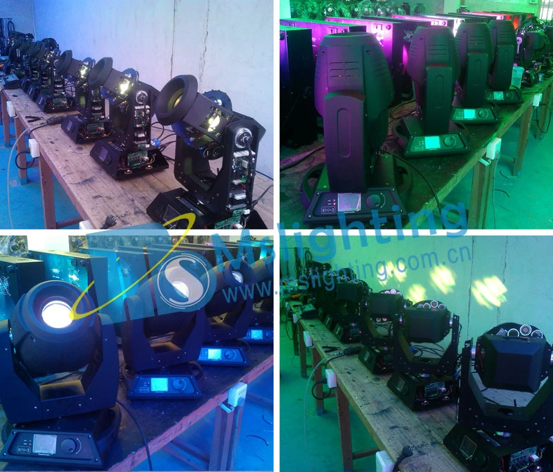 300W High Power LED Moving Head Spot Light with Zoom, Iris.