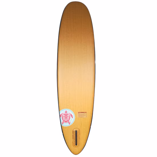 Bamboo Paddle Board Inflatable Sup with Light Weight