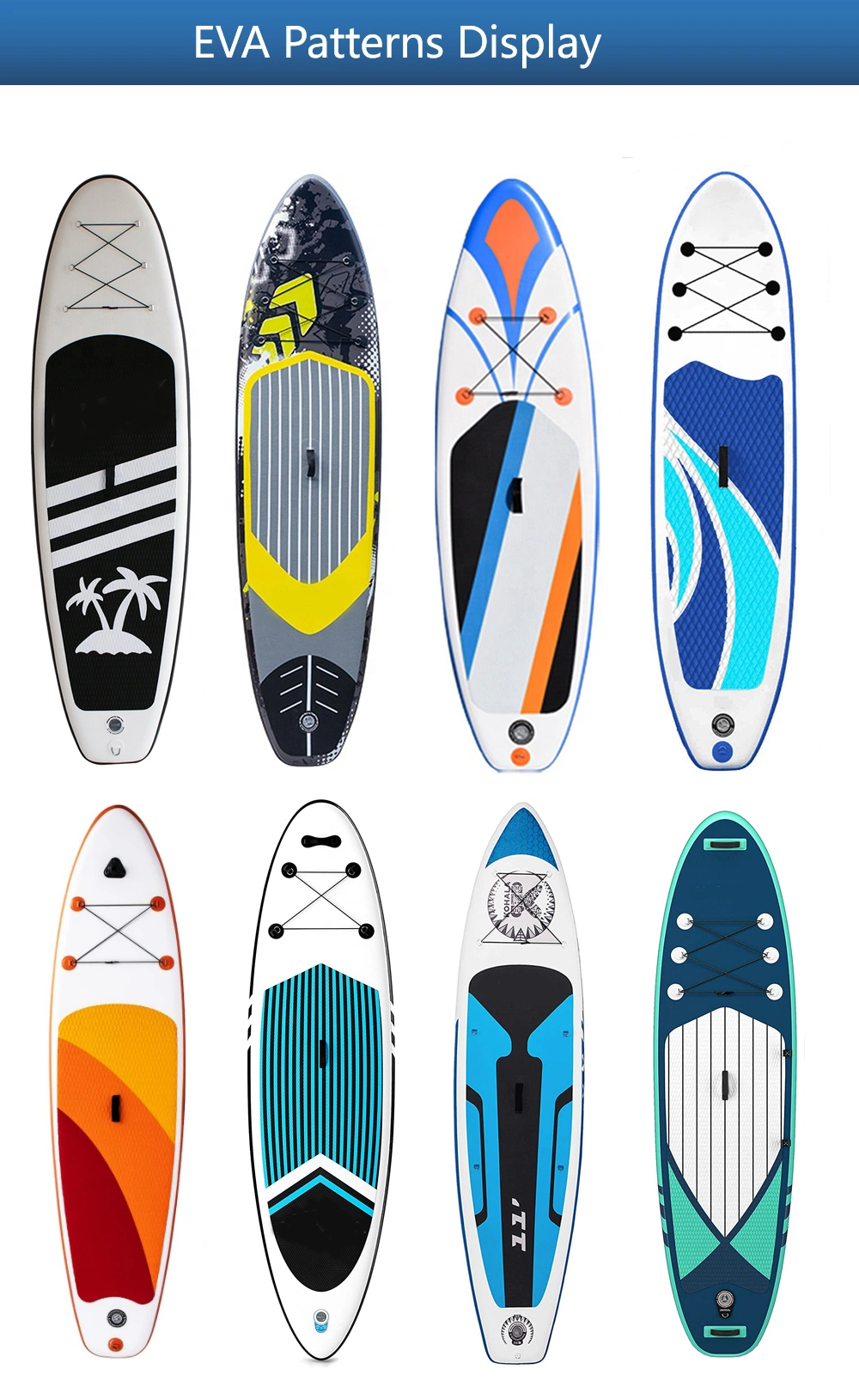 China Wholesale Customize Design 12&prime; 6 Inflatable Stand up Paddle Board, Race Sup Board Kit, with Accessories