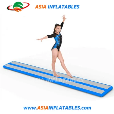 Air Inflatable Beam Practice Training Track Tumbling Mat Balance Bar Inflatable Mat for Gym Training