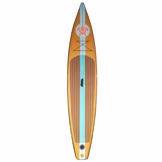 Bamboo Paddle Board Inflatable Sup with Light Weight