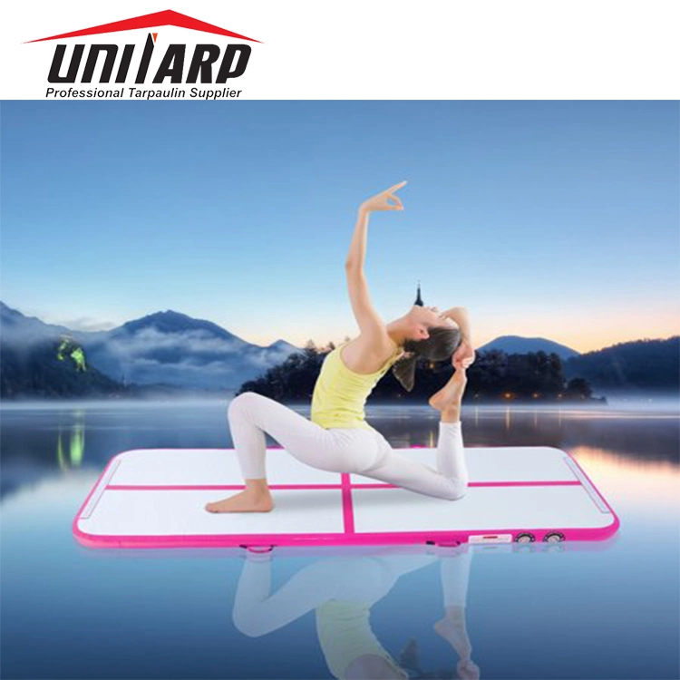 High Quality Dwf Double Wall Drop Stitch Inflatable Sup Kayak/Surfboard Inflatable Boat Fabric for Yoga Air Track Mat