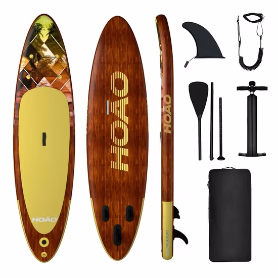 Premium 320cm Inflatable Paddle Board Tabla De Paddle Surf Sup with Kayak Seat and Footrest