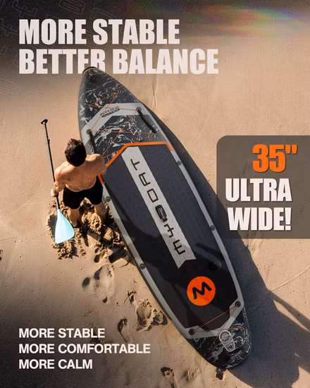 Unitarp Inflatable Sup Board Allround 10′ 6