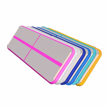 OEM Air Track Inflatable Gymnastics Mat Yoga Mat 6m Inflatable Air Track Tumbling Mat
