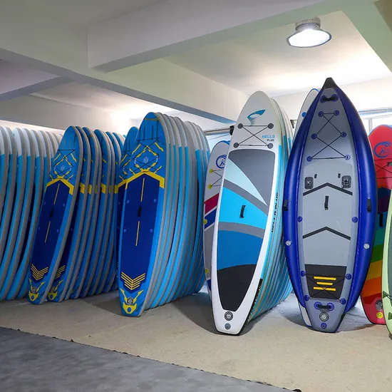 Durable Inflatable Stand Paddle Board or Surfboard Sup with Factory Price for Water Sports