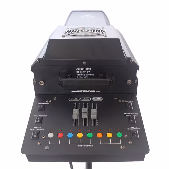 200W/300W/400W DMX Control DJ Light LED Follow Spot for Parties