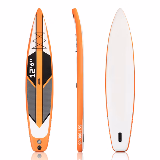 China Wholesale OEM Free Design Service Inflatable Race Sup Board Kit, Stand up Paddle Board with Free Accessories